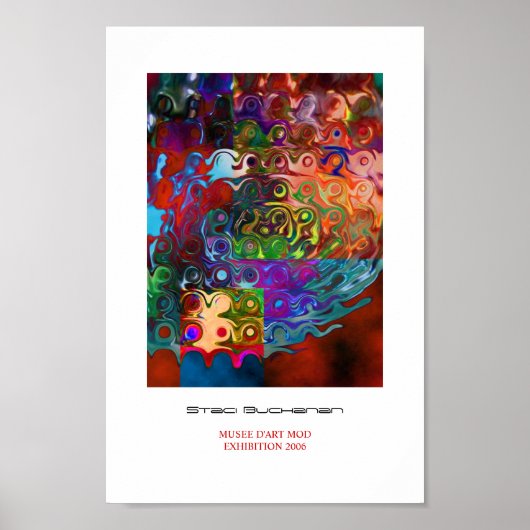 scherp zien ze poster (Voorkant)