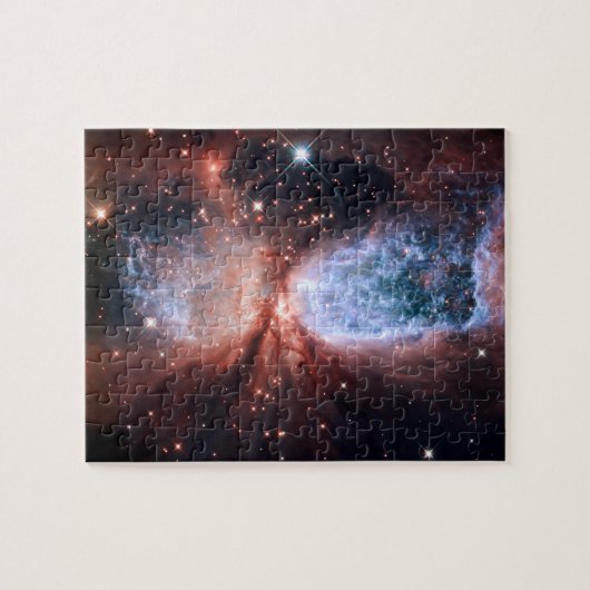 Scherpe 2-106 Nebula Star-ruimte Legpuzzel (Horizontaal)