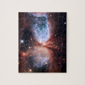 Scherpe 2-106 Nebula Star-ruimte Legpuzzel (Verticaal)