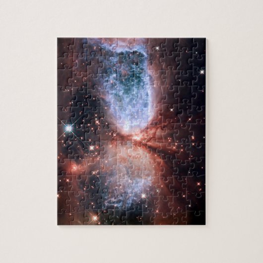 Scherpe 2-106 Nebula Star-ruimte Legpuzzel (Verticaal)