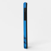 Scherpe bomen en volle maan Case-Mate iPhone case (Achterkant/links)