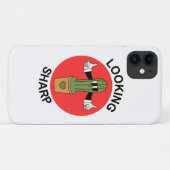 Scherpe Cactusgrap Case-Mate iPhone Case (Achterkant (horizontaal))