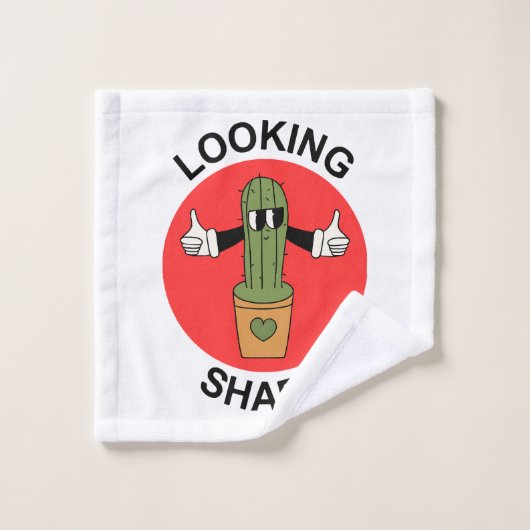 Scherpe Cactusgrap Washandje (Wasdoekje)