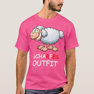 Scherpe Comic Schaap Schaap T-shirt