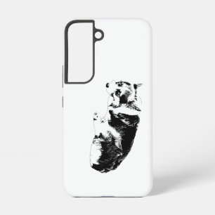 Scherpe Corgi, Stille Scherm Samsung Galaxy Hoesje
