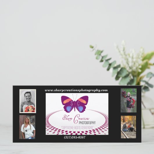 Scherpe Creaties Fotografie (Staand voorkant)