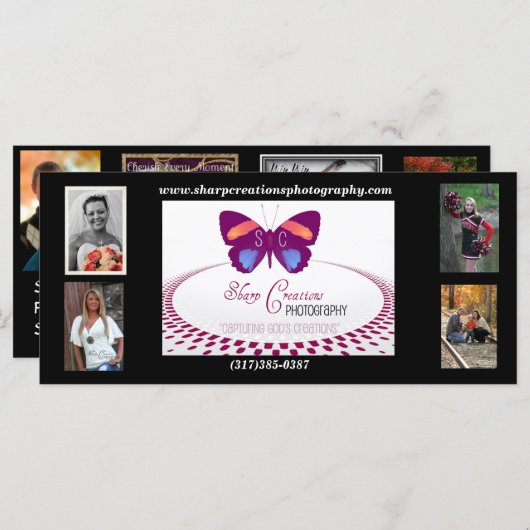 Scherpe Creaties Fotografie (Voorkant / Achterkant)