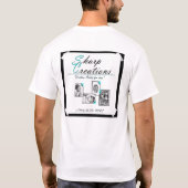 Scherpe creaties t-shirt (Achterkant)
