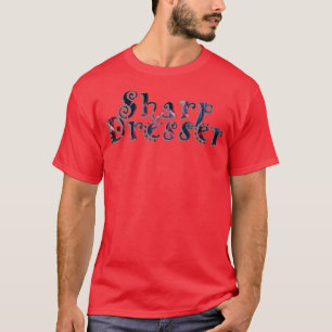 Scherpe dressoir t-shirt