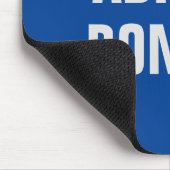 Scherpe gewaagde aangepaste uitstekende minimalist muismat (Hoek)