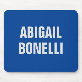 Scherpe gewaagde aangepaste uitstekende minimalist muismat