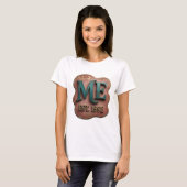 Scherpe Goud ME EST 1992 Moderne Design T-shirt (Voorkant volledig)