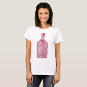 Scherpe Gouden SPARKLE ROSE MAGIC EDITION T-shirt (Voorkant volledig)