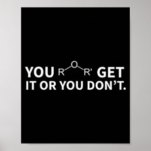 Scherpe grap: pak je ether of niet  poster
