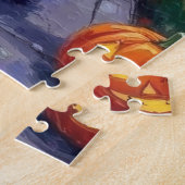 Scherpe Honden Trick-or-Treating Halloween Kostuum Legpuzzel (Zijkant)