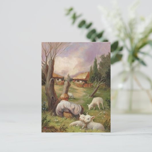 Scherpe kaart (Staand voorkant)