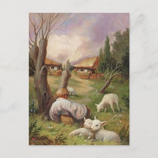 Scherpe kaart (Voorkant)