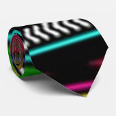 Scherpe kleur Stropdas (Opgerold)