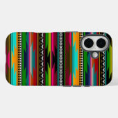 Scherpe kleuren Case-Mate iPhone case (Achterkant (horizontaal))