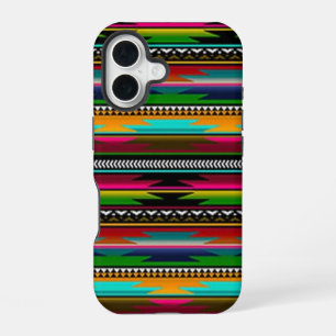 Scherpe Kleuren iPhone 16 Hoesje