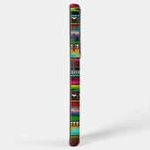 Scherpe kleuren samsung galaxy hoesje (Rechterkant)