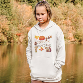 Scherpe lucht, maakt niet uit