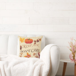 Scherpe lucht, maakt niet uit kussen