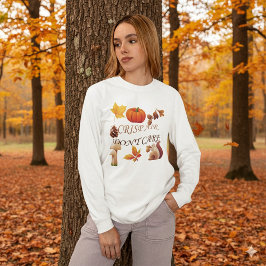 Scherpe lucht, maakt niet uit t-shirt