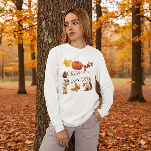 Scherpe lucht, maakt niet uit t-shirt