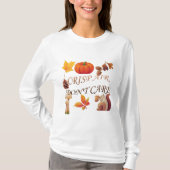 Scherpe lucht, maakt niet uit t-shirt (Voorkant)