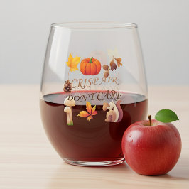 Scherpe lucht, maakt niet uit wijnglas zonder voet