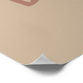 Scherpe lucht van Apple & kaneeldromen Poster (Hoek)