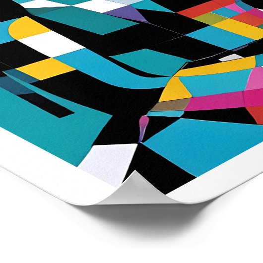 Scherpe Modes Poster (Hoek)