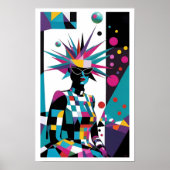 Scherpe Modes Poster (Voorkant)