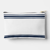 Scherpe Navy Blauwe Anker Boot Naam Op Maat Etui (Achterkant)