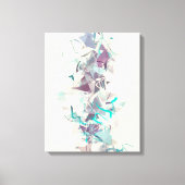 Scherpe objecten canvas afdruk (Voorkant)