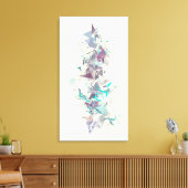 Scherpe objecten canvas afdruk (Insitu (Woonkamer))