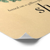 Scherpe objecten poster (Hoek)