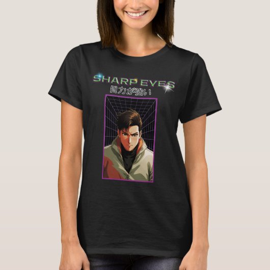 Scherpe Ogen T-shirt (Voorkant)