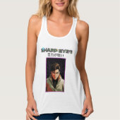 Scherpe Ogen Tanktop (Voorkant)