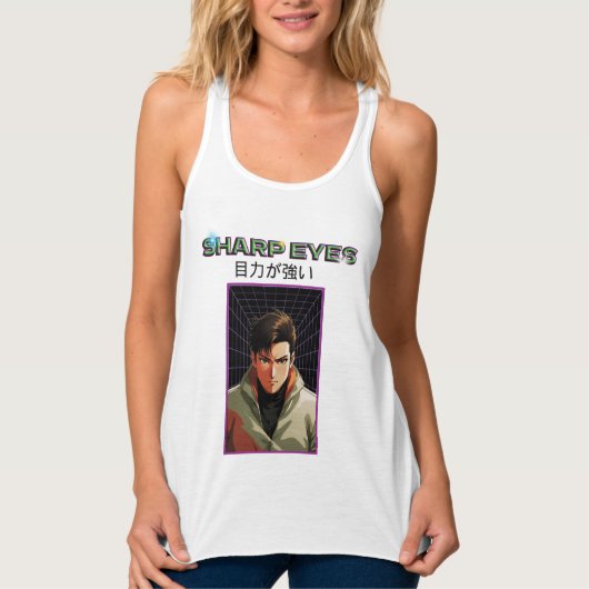 Scherpe Ogen Tanktop (Voorkant)