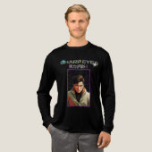 Scherpe ogen Tri-Blend shirt (Voorkant)