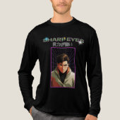 Scherpe ogen Tri-Blend shirt (Voorkant volledig)