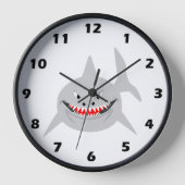 Scherpe ontwerpwandklok (Voorkant)