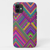 Scherpe Paarse Case-Mate iPhone Case (Achterkant)