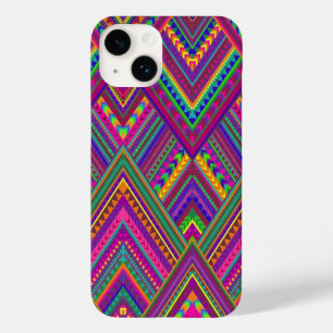 Scherpe Paarse Case-Mate iPhone 14 Hoesje