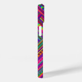 Scherpe Paarse Case-Mate iPhone Case (Achterkant / Rechts)