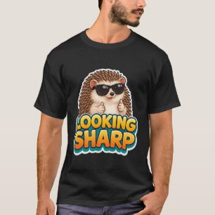 Scherpe Prikkels Egel Eigenaar Erinaceinae Zonnebr T-shirt
