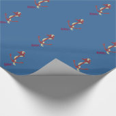 Scherpe Rode Anker Cadeaupapier (Hoek)