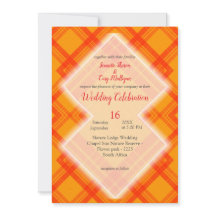 Scherpe rode en oranje controlepatronen